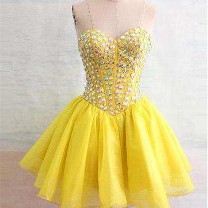 Colorful Homecoming Dress ,sweet 16 Dress For..