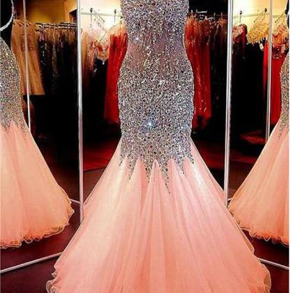Long Custom Prom Dress, Sweetheart Prom Dress,..