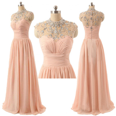 Long Prom Dress, Beading Prom Dress, Gorgeous Prom Dress, Evening Dress, Unique Prom Dress, Pd0013