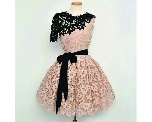 Short Prom Dress, Blush Pink Prom Dress, Lace Prom Dress,one Shoulder Prom Dress, Prom Dress, Pd0031