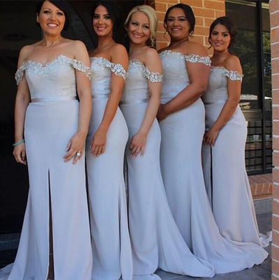 Long Bridesmaid Dress, Sweet Heart Bridesmaid Dress, Tulle Bridesmaid Dress, A-Line Dress for Wedding, Lace Bridesmaid Dress, Floor-Length Bridesmaid Dress, LB0404