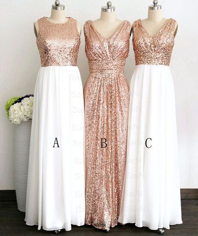Long Bridesmaid Dress,gold Sequin Bridesmaid Dresses, Off Shoulder Bridesmaid Dress,modest Bridesmaid Dress, Bridesmaid Dress,pd0067