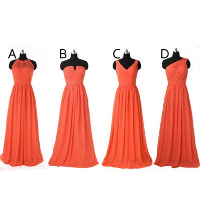 Coral Bridesmaid Dresses