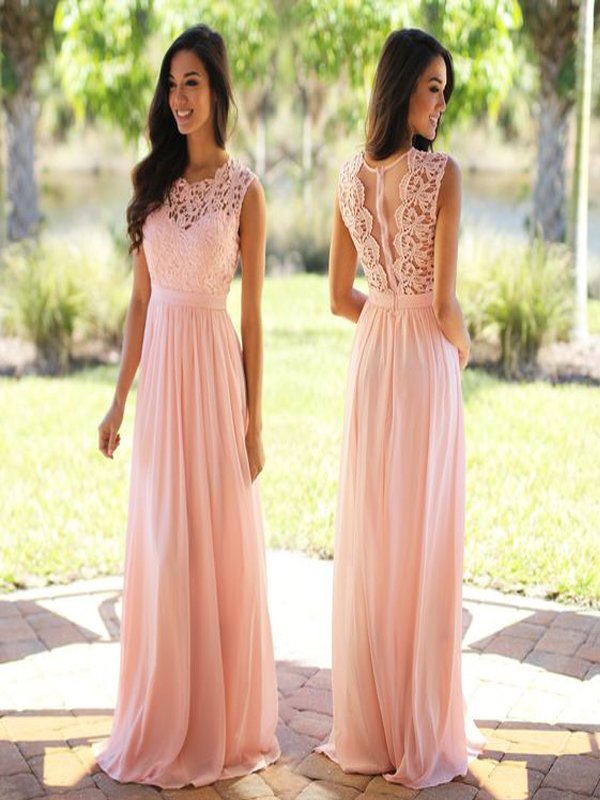 see through bridesmaid